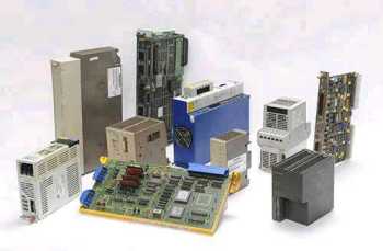 Collection of industrial automation spares